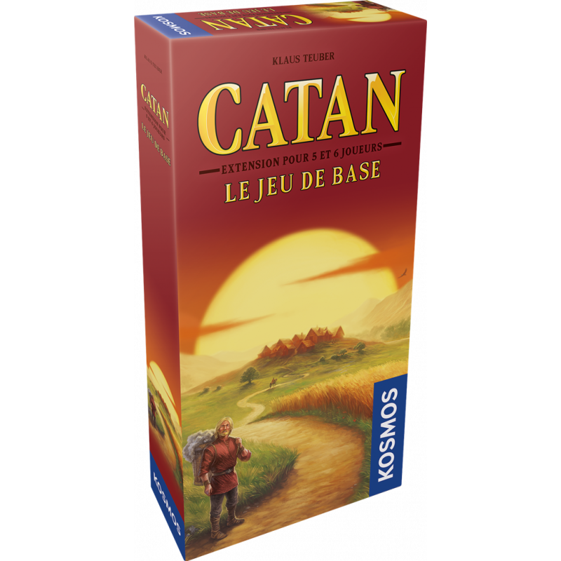 CATAN : EXTENSION 5/6 JOUEURS