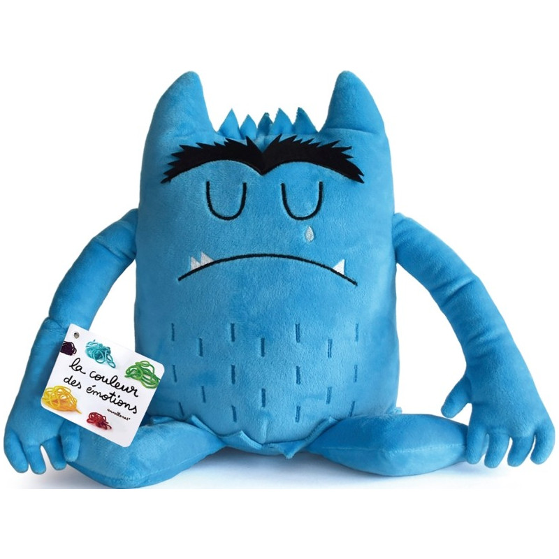 LA COULEUR DES ÉMOTIONS : PELUCHE BLEUE LA COULEUR DES ÉMOTIONS : PELUCHE BLEUE
