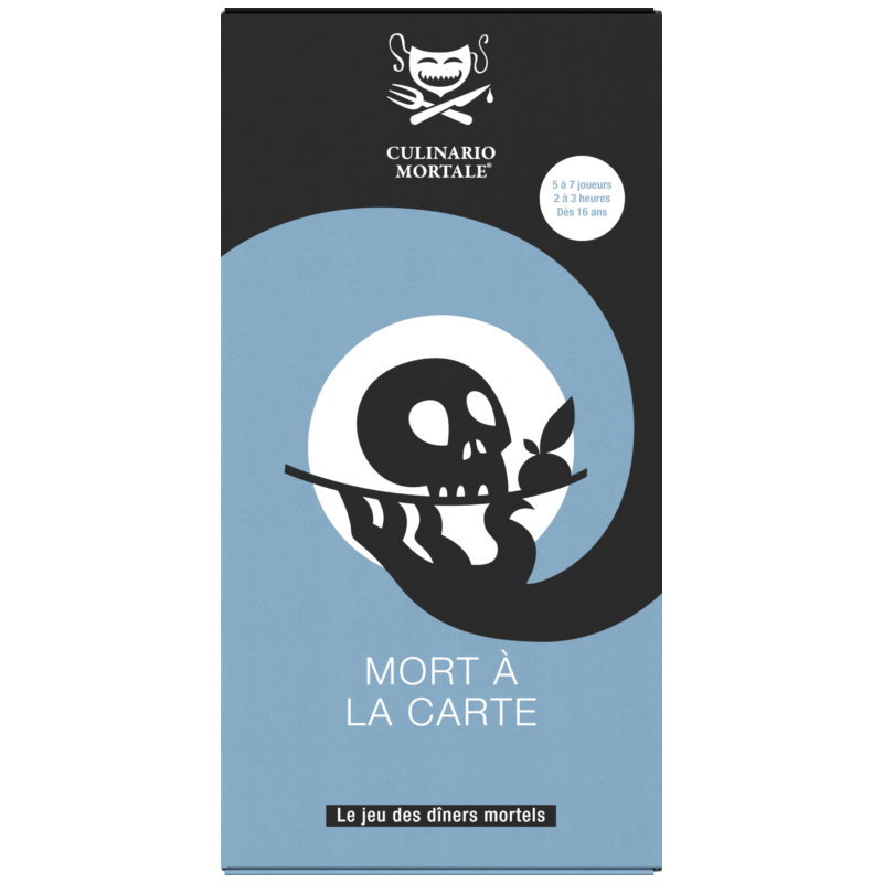 CULINARIO MORTALE : MORT A LA CARTE