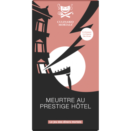 CULINARIO MORTALE : MEURTRE AU PRESTIGE HÔTEL