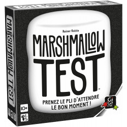 MARSHMALLOW TEST