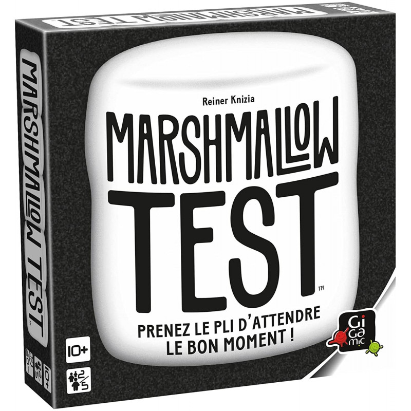 MARSHMALLOW TEST