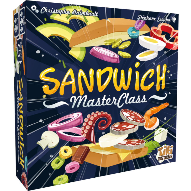 SANDWICH MASTERCLASS SANDWICH MASTERCLASS