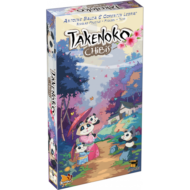 TAKENOKO  : CHIBIS EXT