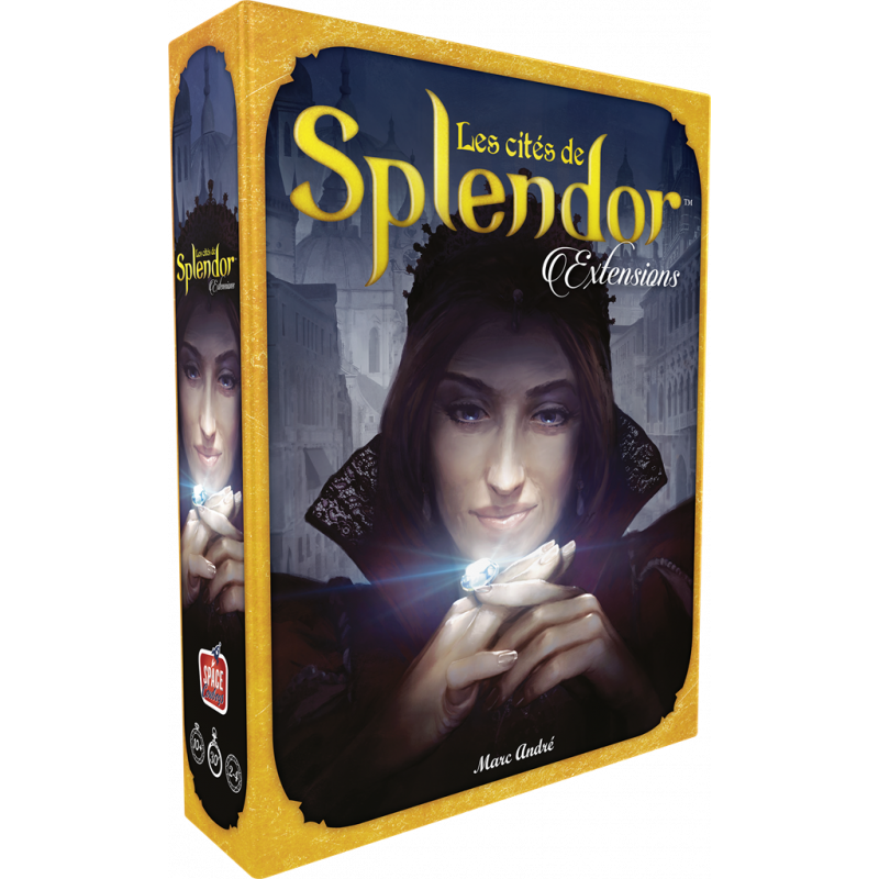 SPLENDOR : LES CITES DE SPLENDOR (EXT.)