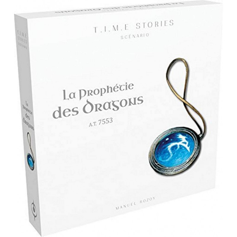 TIME STORIES : LA PROPHETIE DES DRAGONS EXT