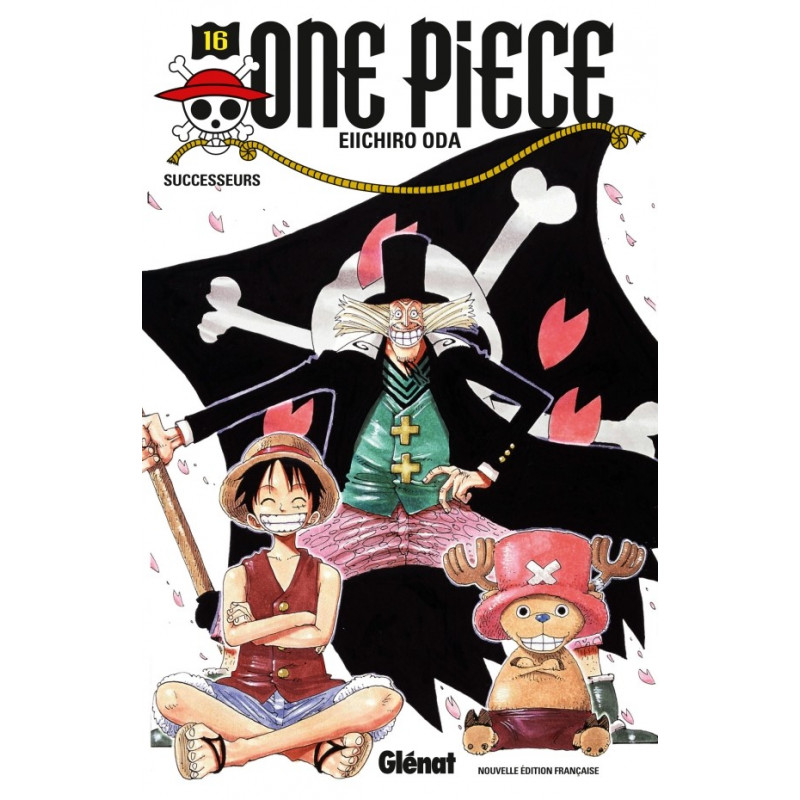 ONE PIECE EDITION ORIGINALE T16