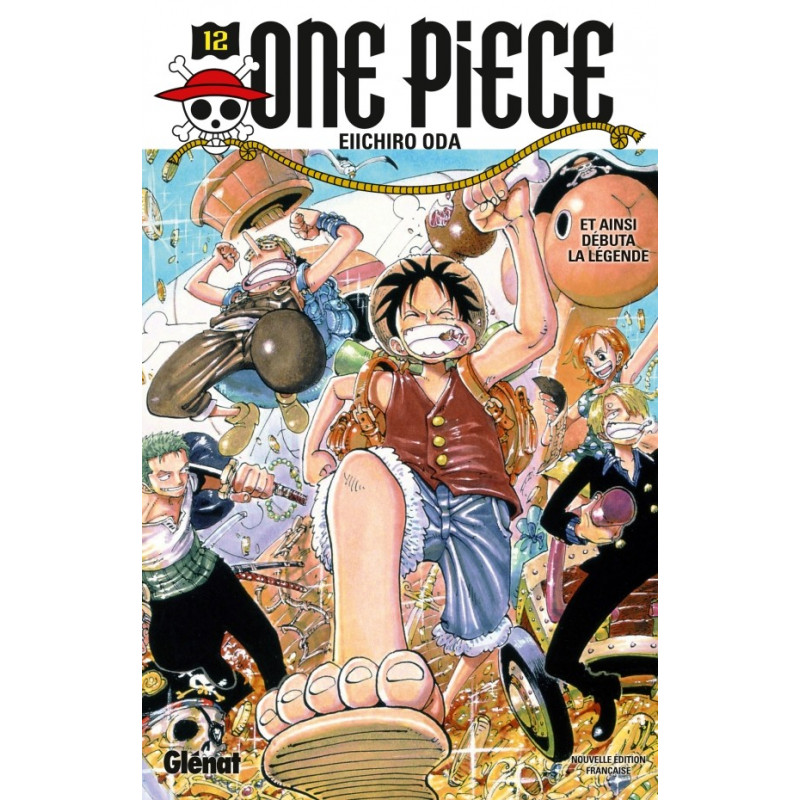 ONE PIECE EDITION ORIGINALE T12