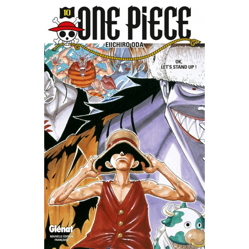 ONE PIECE EDITION ORIGINALE T10