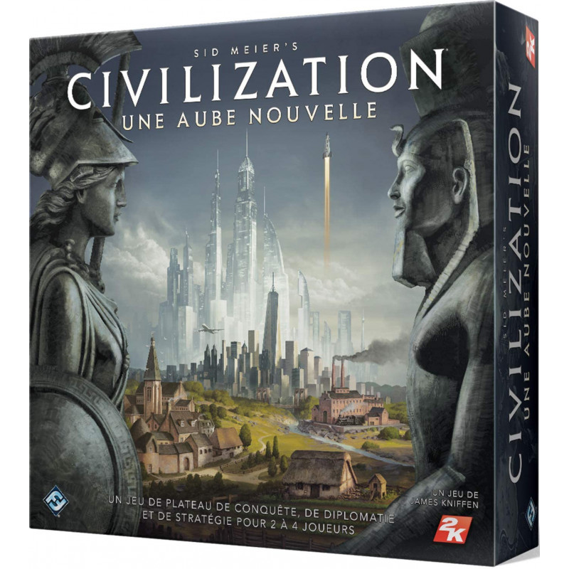 SID MEIER'S CIVILIZATION : UNE AUBE NOUVELLE