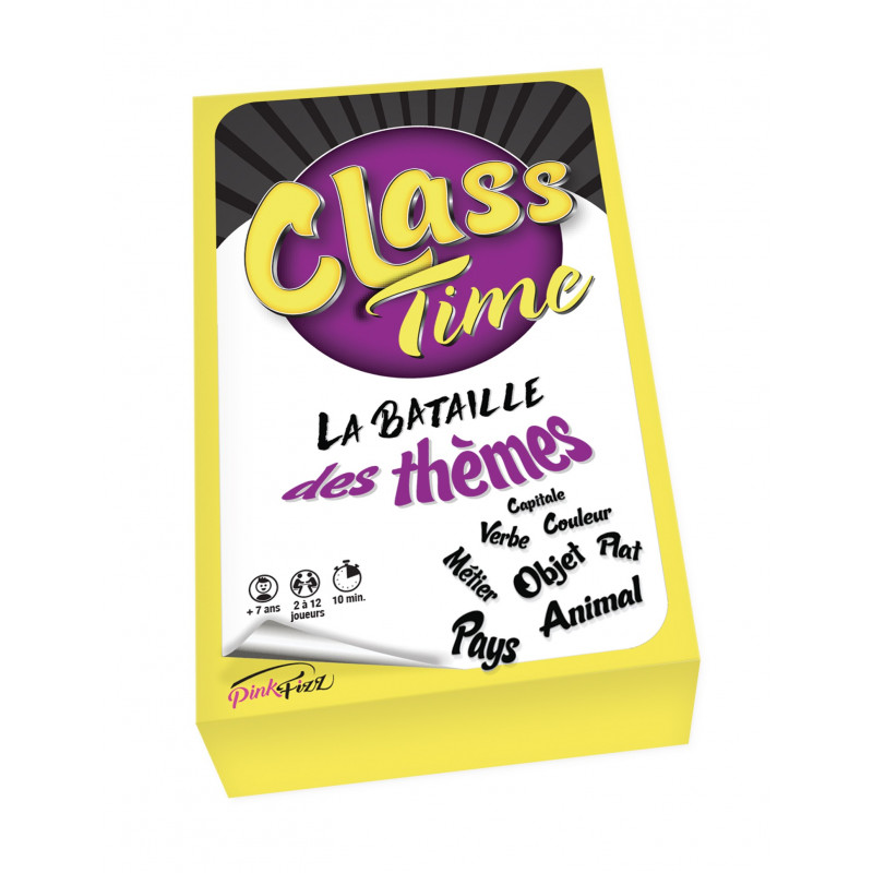 CLASS TIME - LA BATAILLE DES THEMES