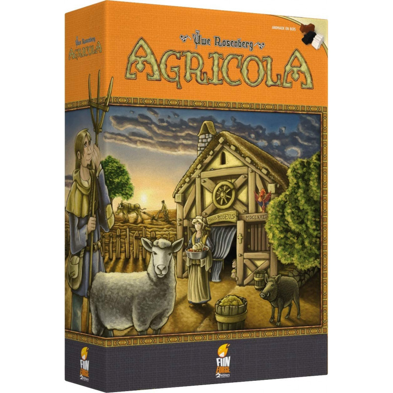 AGRICOLA - EDITION 10EME ANNIVERSAIRE