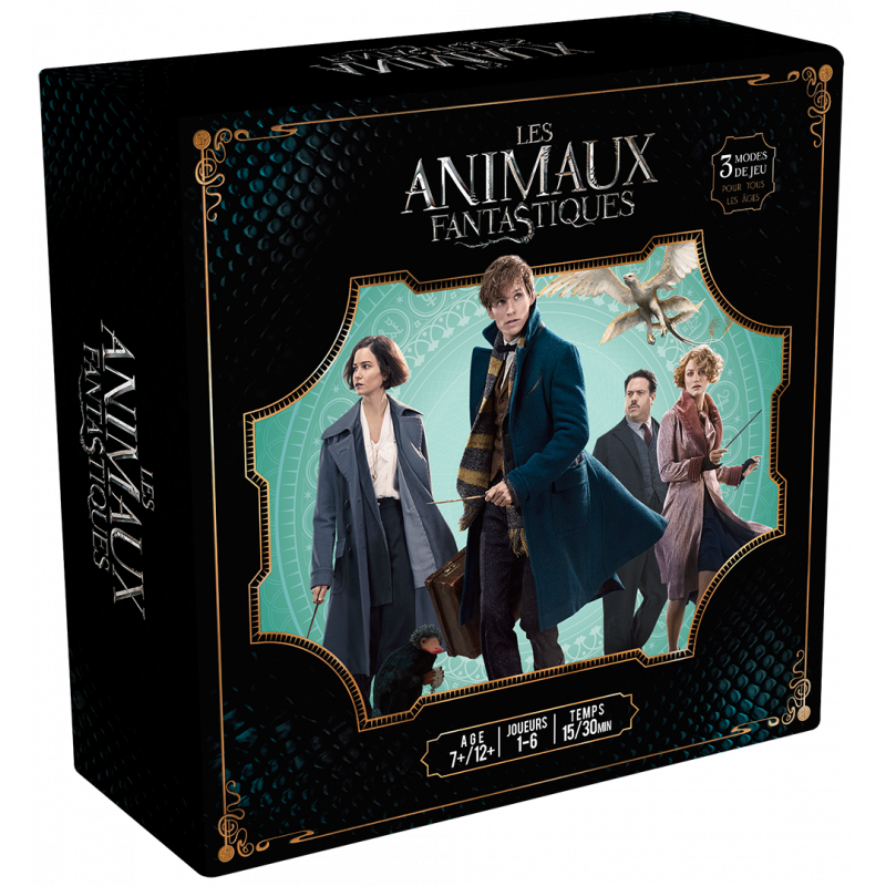 LES ANIMAUX FANTASTIQUES LES ANIMAUX FANTASTIQUES