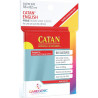 60 PRIME SLEEVES 56x82 CATAN ENGLISH (RED)