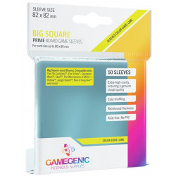 50 PRIME SLEEVES 82x82 BIG...