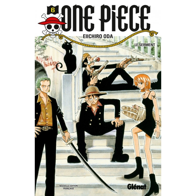 ONE PIECE EDITION ORIGINALE T6