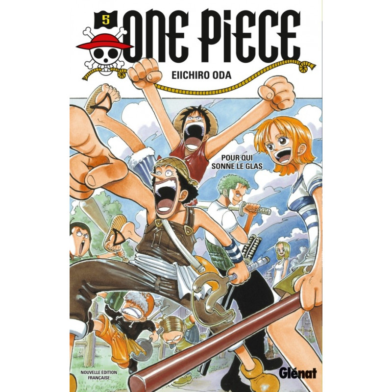 ONE PIECE EDITION ORIGINALE T5