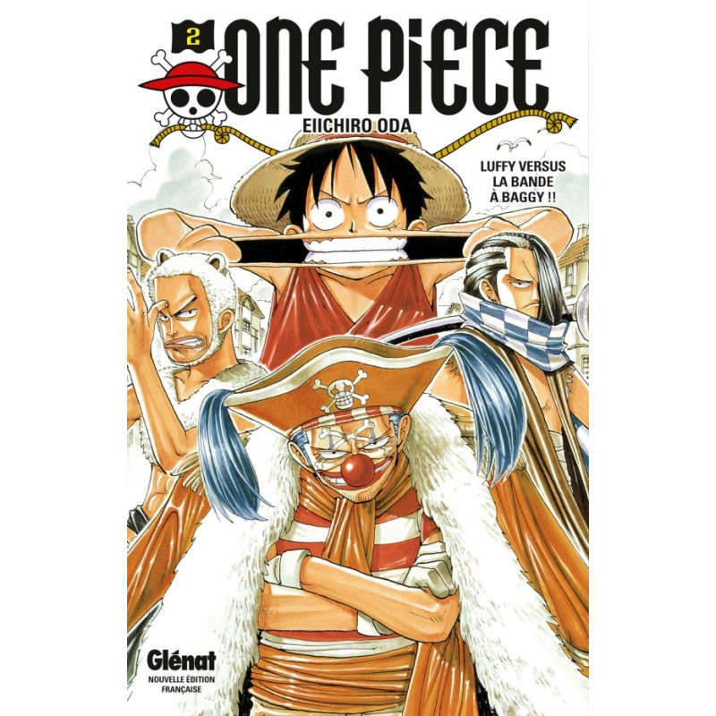 ONE PIECE EDITION ORIGINALE T2