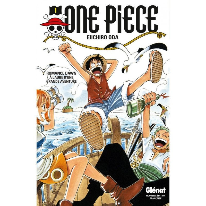 ONE PIECE EDITION ORIGINALE T1