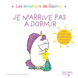 LES EMOTIONS DE GASTON : JE N'ARRIVE PAS À DORMIR