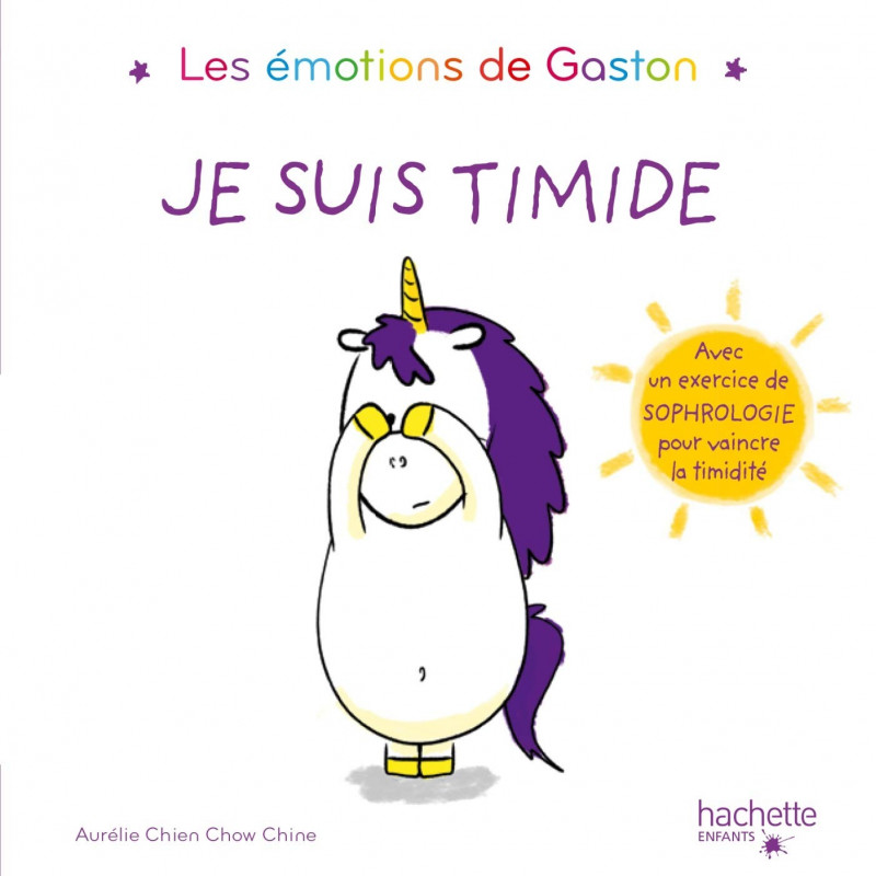 LES EMOTIONS DE GASTON : JE SUIS TIMIDE