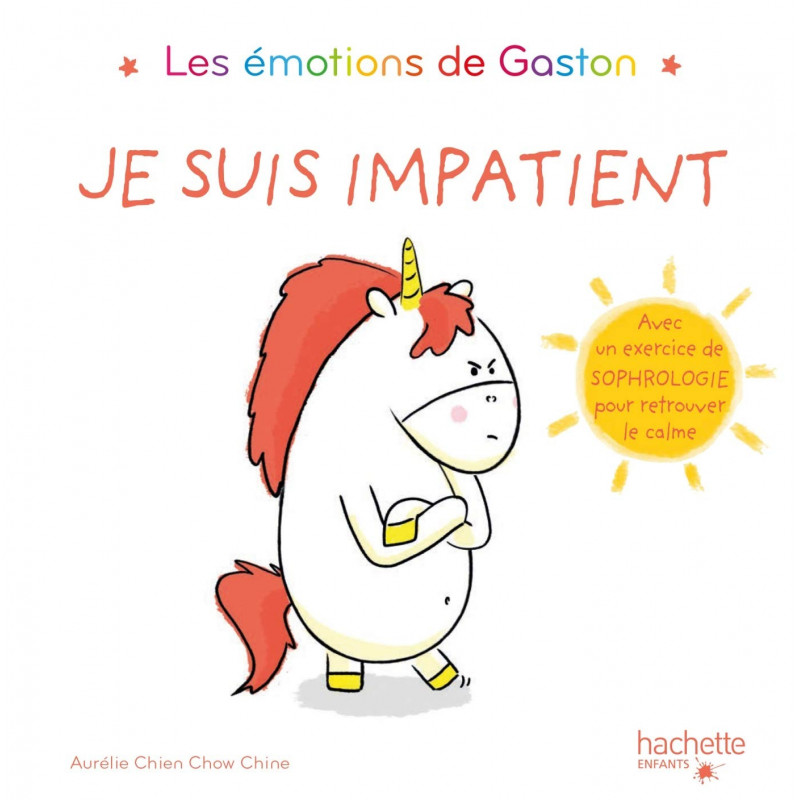 LES EMOTIONS DE GASTON : JE SUIS IMPATIENT