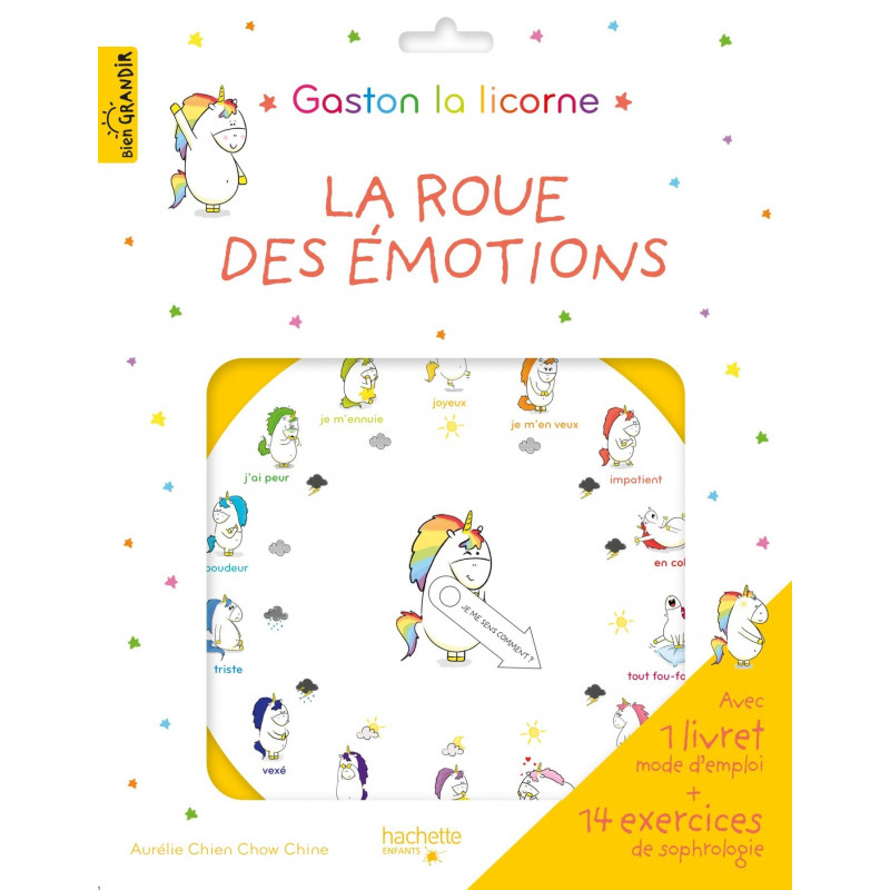 LA ROUE DES EMOTIONS DE GASTON