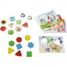 MY VERY FIRST GAMES - TEDDY'S COLORS AND SHAPES (FRENCH BOX)