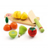 FRUITS AND VEGETABLES TO CUT