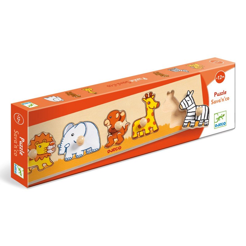 PUZZLE SAVA'N'CO PUZZLE SAVA'N'CO