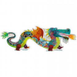 PUZZLE GEANT - LEON LE DRAGON 58 PCS