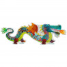 PUZZLE GEANT - LEON LE DRAGON 58 PCS