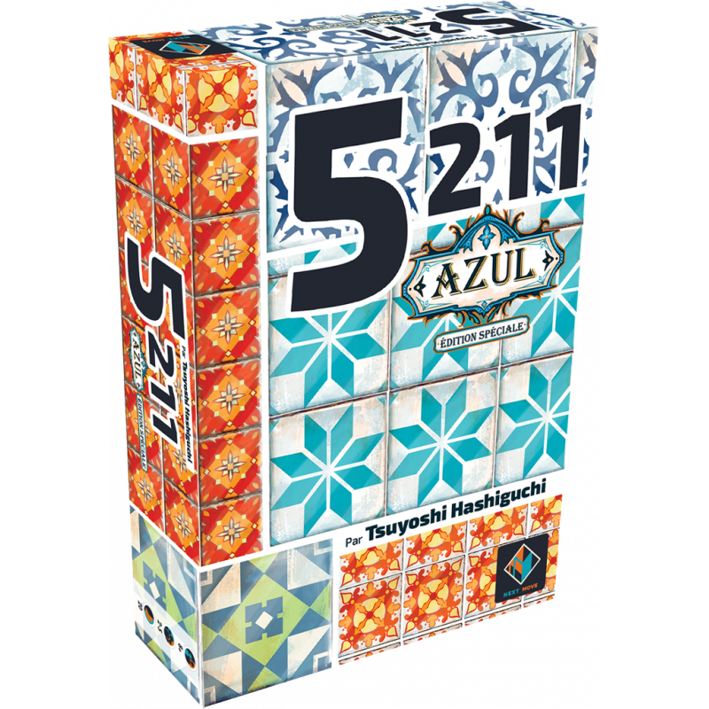 5211 : EDITION SPECIALE AZUL