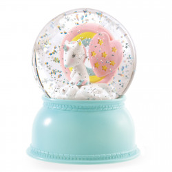 SNOW BALL NIGHTLIGHTS - UNICORN