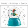 SNOW BALL NIGHTLIGHTS - AIRPLANE