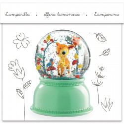 SNOW BALL NIGHTLIGHTS - FAWN