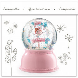 SNOW BALL NIGHTLIGHTS - BALLERINA