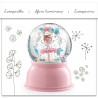 SNOW BALL NIGHTLIGHTS - BALLERINA