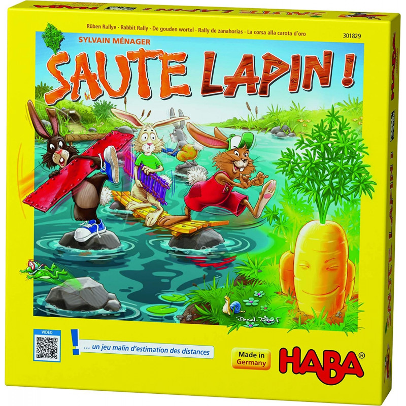 SAUTE LAPIN ! SAUTE LAPIN !