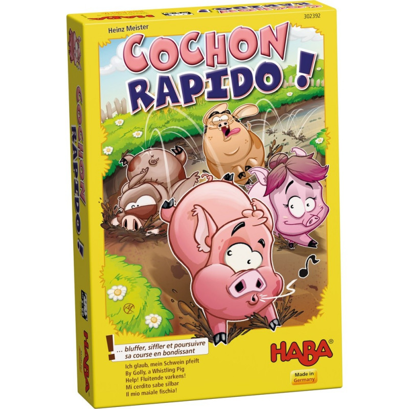 BY GOLLY, A WHISTLING PIG! (FRENCH BOX)