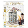 3D MODEL KIT HARRY POTTER : LA BANQUE DE GRINGOTTS