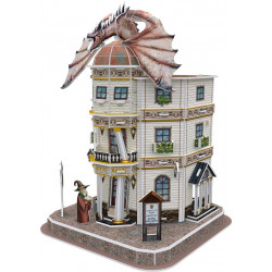 3D MODEL KIT HARRY POTTER : LA BANQUE DE GRINGOTTS