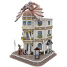 3D MODEL KIT HARRY POTTER : LA BANQUE DE GRINGOTTS