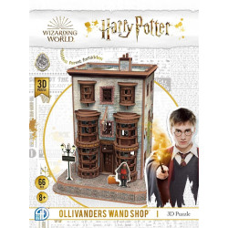 3D MODEL KIT HARRY POTTER : FABRICANTS DE BAGUETTES