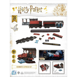 3D MODEL KIT HARRY POTTER: HOGWARTS EXPRESS SET