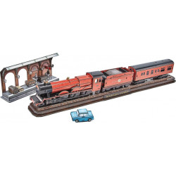 3D MODEL KIT HARRY POTTER: HOGWARTS EXPRESS SET