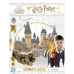 3D MODEL KIT HARRY POTTER : LE CHÂTEAU DE POUDLARD