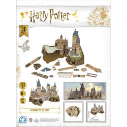 3D MODEL KIT HARRY POTTER : LE CHÂTEAU DE POUDLARD