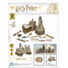 3D MODEL KIT HARRY POTTER : LE CHÂTEAU DE POUDLARD