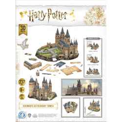 3D MODEL KIT HARRY POTTER: HOGWARTS ASTRONOMY TOWER